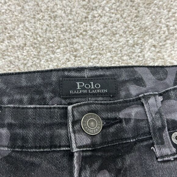 Polo Ralph Lauren‎ Boys Size 14 Eldridge Skinny Camouflage Denim Jeans - Picture 4 of 10